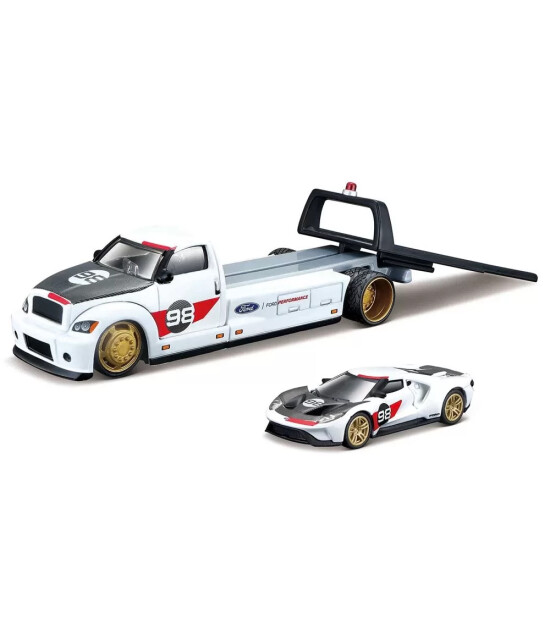 Maisto Model Araba // Ford GT Çekici ve Araç Set (2021)