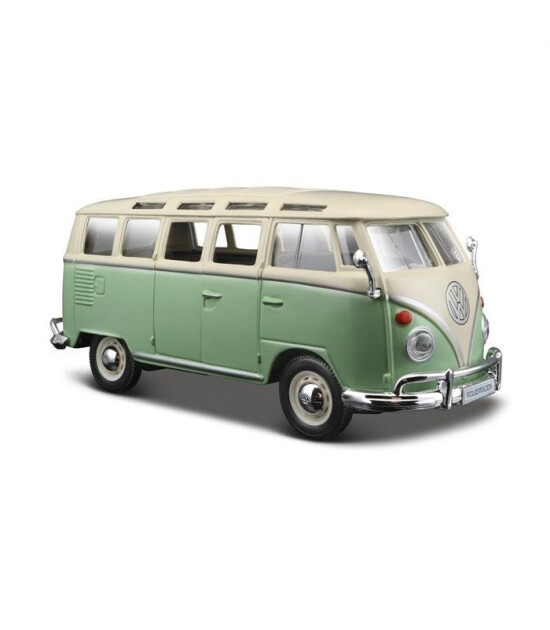 Maisto Model Araba Volkswagen Van Samba // Yeşil