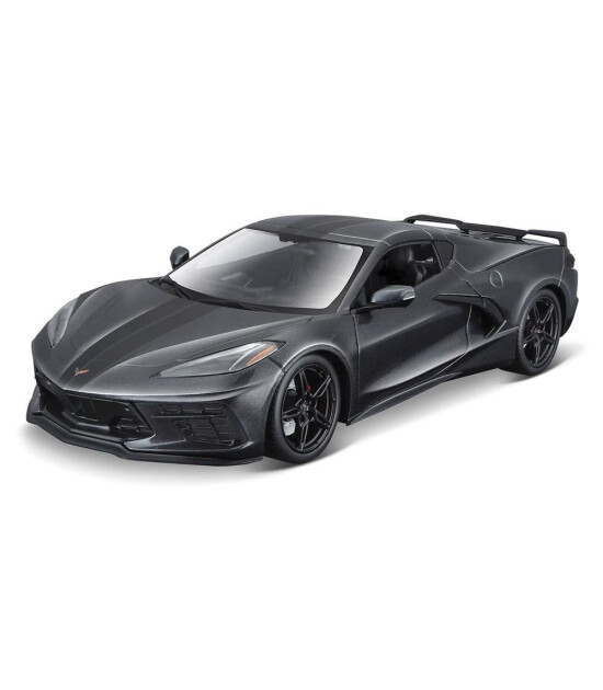 Maisto Model Araba Chevrolet Corvette Stingray (2020) // Gri