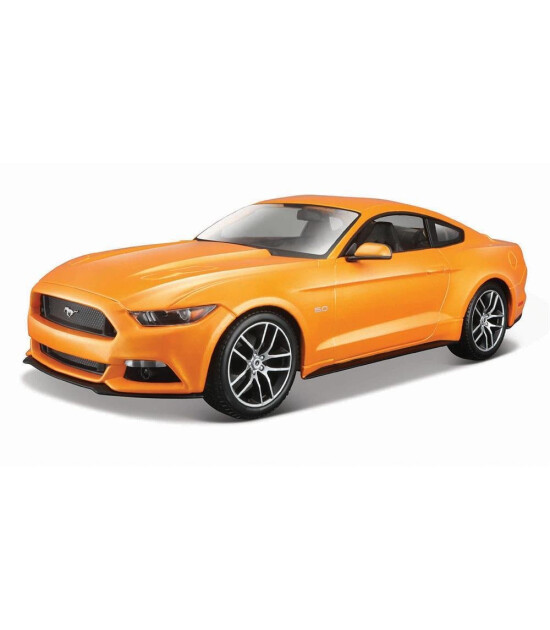 Maisto Model Araba Ford Mustang (2015) // Turuncu