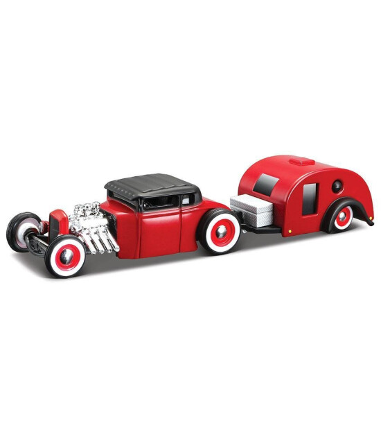 Maisto Model Araba // Ford A Traveler Trailer (1929)