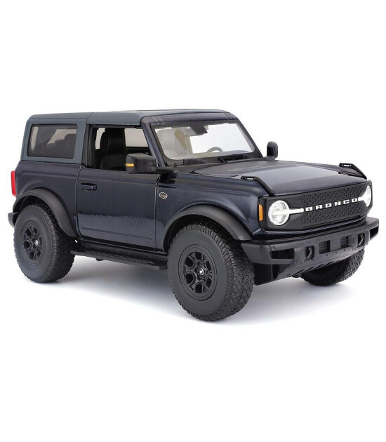 Maisto Model Araba Ford Bronco Wildtrak (2021) // Siyah