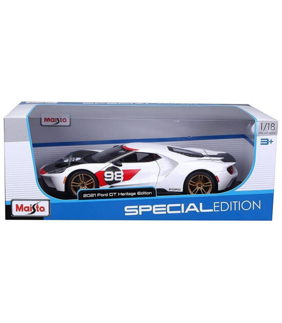 Maisto Model Araba // Ford GT Heritage Edition (2021)