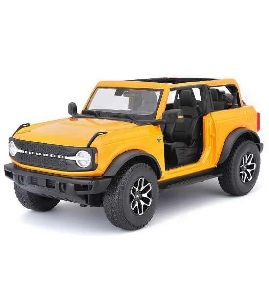 Maisto Model Araba Ford Bronco Badlands (2021) // Sarı