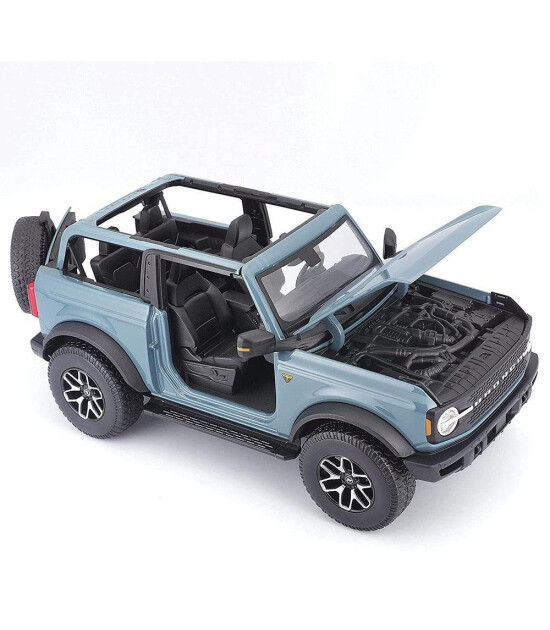Maisto Special Edition Model Araba Ford Bronco Badlands (2021) // Mavi
