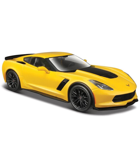 Maisto Model Araba Corvette Z06 (2015) // Sarı