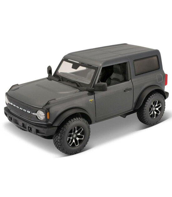 Maisto Model Araba Ford Bronco Badlands (2021) // Gri
