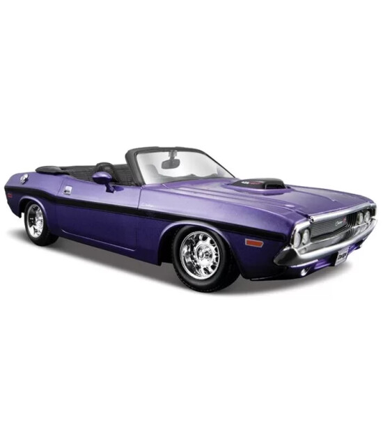 Maisto Special Edition Model Araba Dodge Challenger R/T Conv. (1970) // Mor