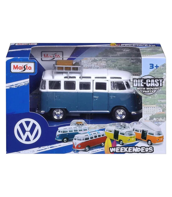 Maisto Model Araba Weekenders Volkswagen // Mavi