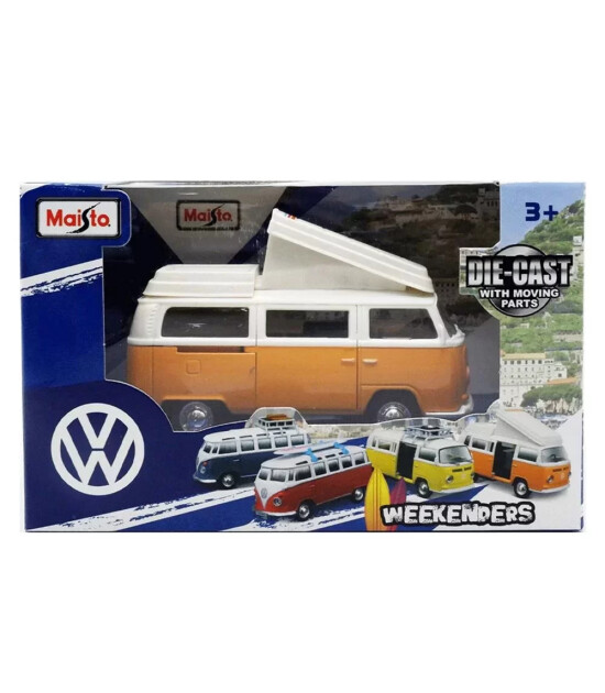 Maisto Model Araba Weekenders Volkswagen // Turuncu