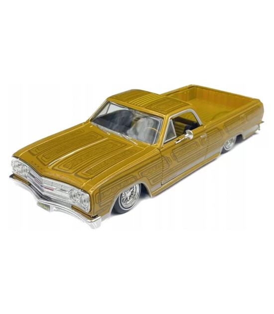 Maisto Model Araba Chevrolet El Camino (1965) // Hardal Sarı