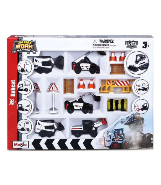 Maisto Model Bobcat // Oyun Seti