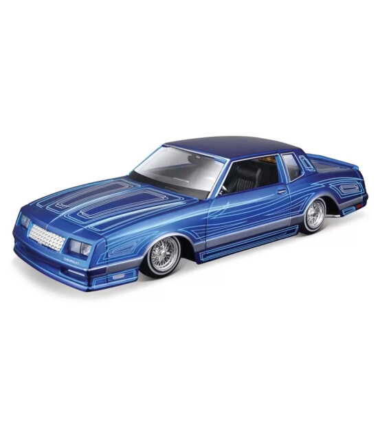 Maisto Model Araba Chevrolet Monte Carlo SS (1986) // Mavi