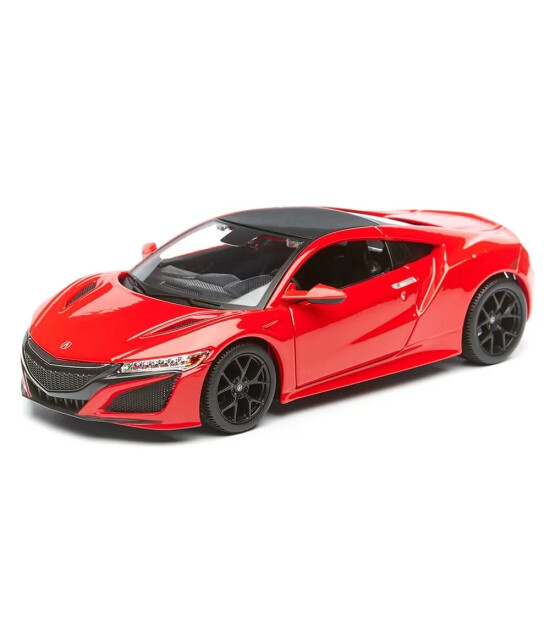 Maisto Model Araba Acura NSX (2018) // Kırmızı