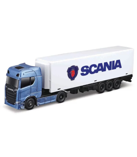 Maisto Model Taşıyıcı Tır Freight Haulers Scania 770 S // Mavi