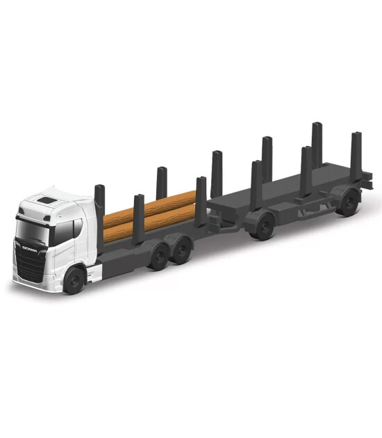 Maisto Model Taşıyıcı Tır Freight Haulers Scania 770 S // Metalik Beyaz