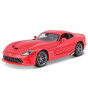 Maisto 2013 SRT Viper GTS 1:18 Model Araba Kırmızı