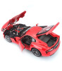 Maisto 2013 SRT Viper GTS 1:18 Model Araba Kırmızı