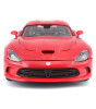 Maisto 2013 SRT Viper GTS 1:18 Model Araba Kırmızı