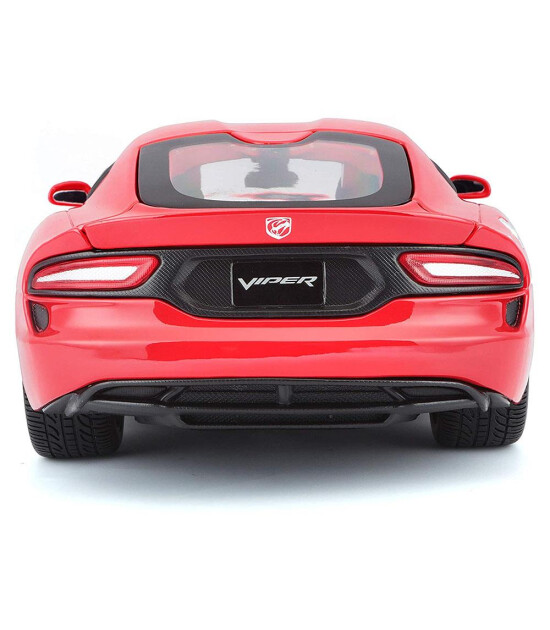 Maisto 2013 SRT Viper GTS 1:18 Model Araba Kırmızı