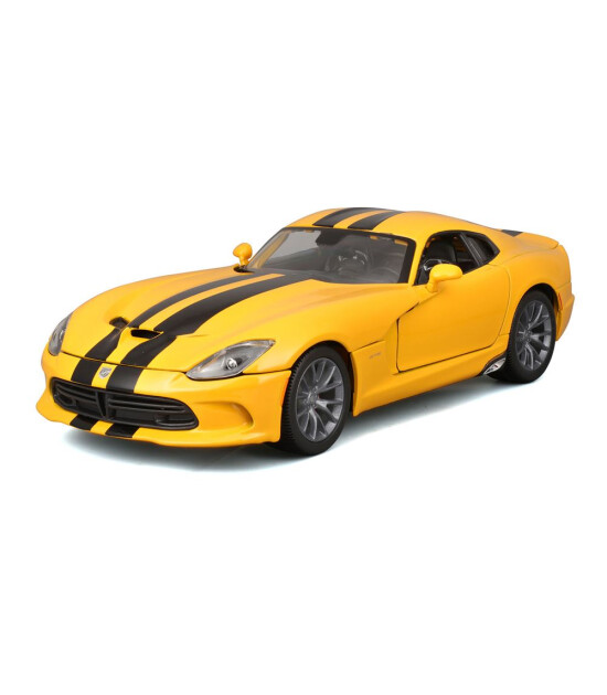 Maisto Model Araba SRT Viper GTS (2013) // Sarı