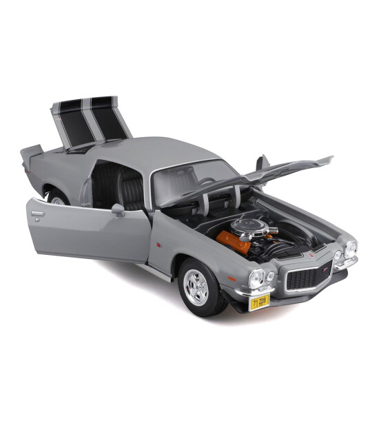 Maisto 1:18 1971 Chevrolet Camaro 31131 - Gri