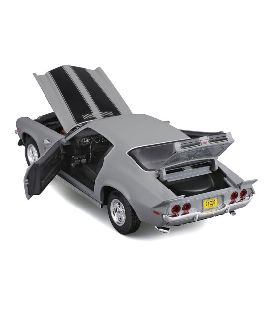 Maisto 1:18 1971 Chevrolet Camaro 31131 - Gri