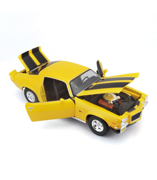 Maisto 1:18 1971 Chevrolet Camaro 31131 - Sarı
