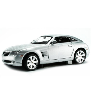 Maisto Chrysler Crossfire 1:18 Model Araba S/E Gümüş