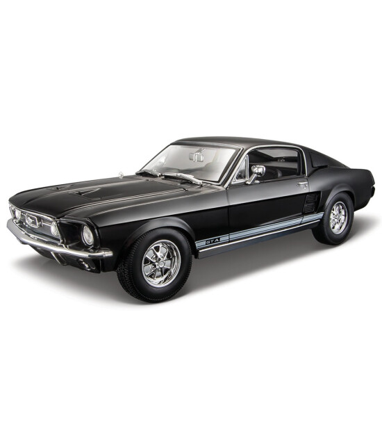 Maisto Model Araba Ford Mustang GTA Fastback (1967) // Siyah