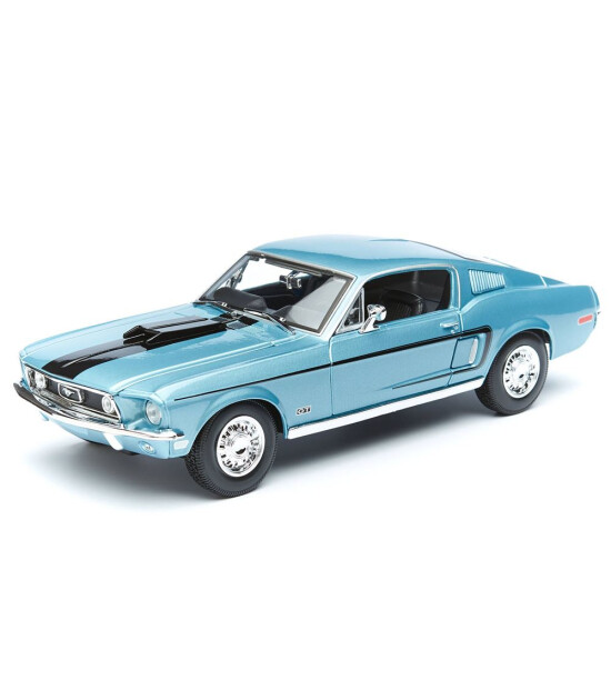 Maisto Model Araba Ford Mustang GT Cobra Jet (1968) // Mavi