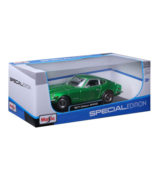 Maisto 1:18 1971 Datsun 240Z 31170 - Metalik Yeşil