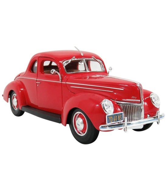 Maisto 1/18 1939 Ford Deluxe Model Araba Kırmızı