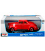Maisto 1/18 1939 Ford Deluxe Model Araba Kırmızı