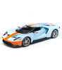 Maisto 1/18 2019 Ford GT Model Araba - Açık Mavi