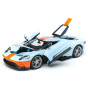 Maisto 1/18 2019 Ford GT Model Araba - Açık Mavi