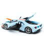 Maisto 1/18 2019 Ford GT Model Araba - Açık Mavi