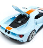 Maisto 1/18 2019 Ford GT Model Araba - Açık Mavi