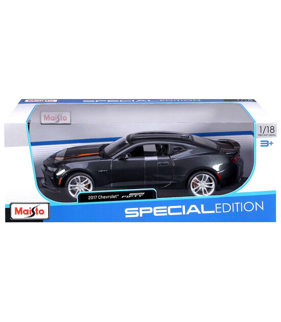 Maisto 2017 Chevrolet Camaro Fifty 1:18 Model Araba