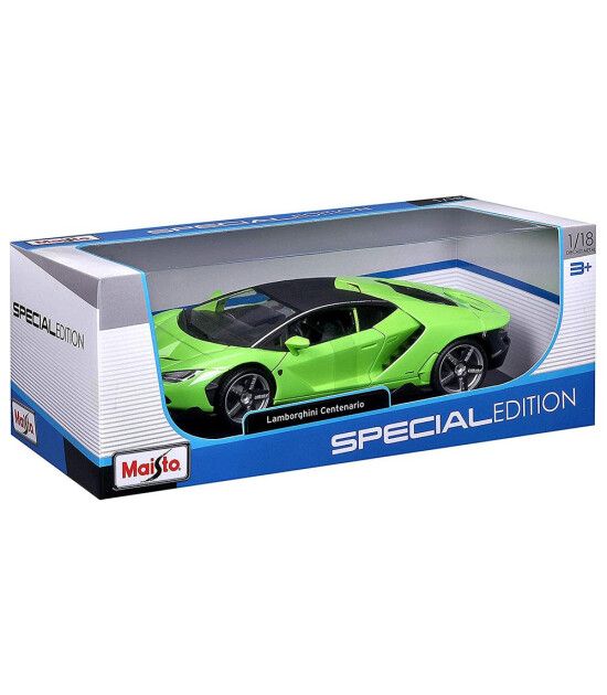 Maisto 1/18 Lamborghini Centenario Yeşil