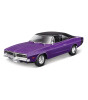 Maisto 1969 Dodge Charger R/T Mor 1/18 Model Araba