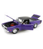 Maisto 1969 Dodge Charger R/T Mor 1/18 Model Araba