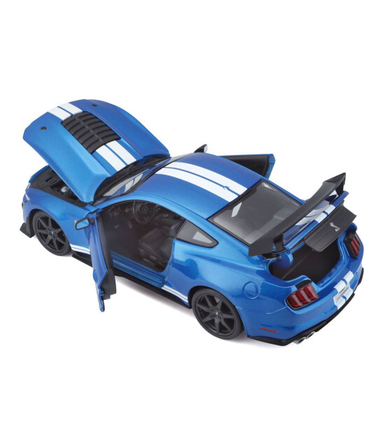 Maisto 1:18 2020 Ford Mustang Shelby GT500 31388 - Metalik Mavi