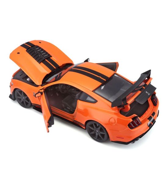 Maisto 1:18 2020 Ford Mustang Shelby GT500 31388 - Turuncu