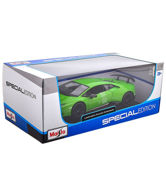 Maisto 1/18 Lamborghini Huracan Performante Model Araba