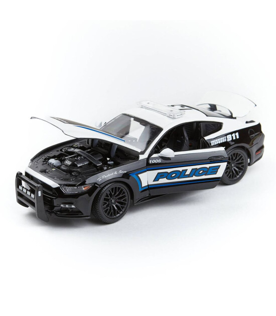 Maisto 1/18 2015 Ford Mustang GT Police
