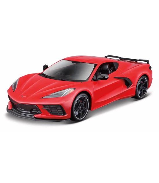 Maisto 1/18 2020 Chevrolet Corvette Stingray Model Araba Kırmızı