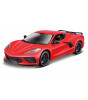 Maisto 1/18 2020 Chevrolet Corvette Stingray Model Araba Kırmızı