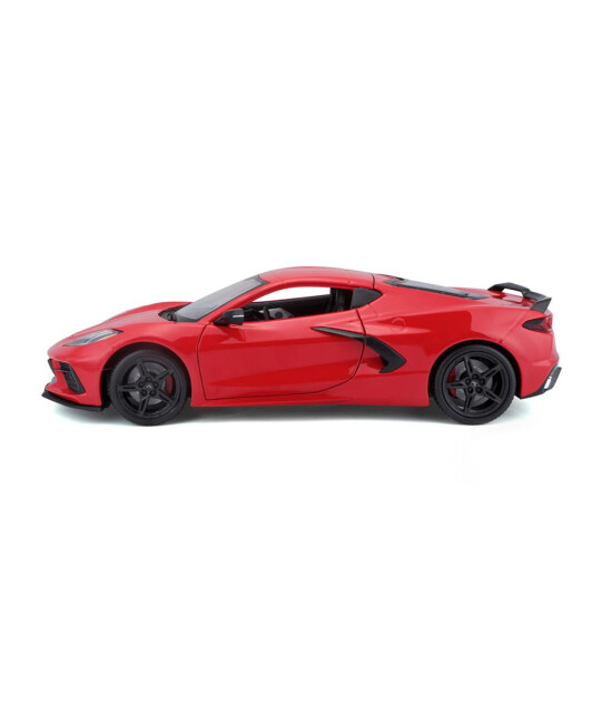 Maisto 1/18 2020 Chevrolet Corvette Stingray Model Araba Kırmızı