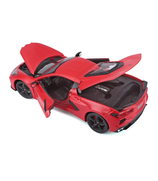 Maisto 1/18 2020 Chevrolet Corvette Stingray Model Araba Kırmızı